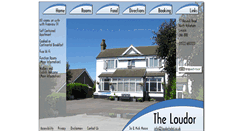 Desktop Screenshot of loudorhotel.co.uk